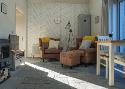 The Retreat Barn Cosy Sitting area