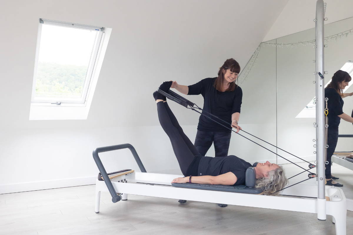 Inside Retreat Pilates