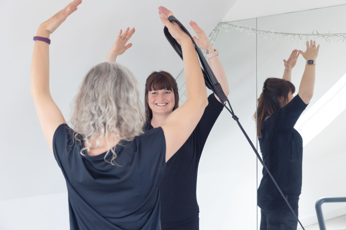 Reformer Pilates Private Lesson in Malvern Ledbury