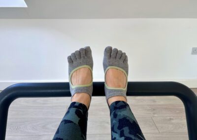 Footwork on the Reformer